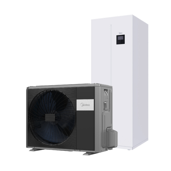 Midea M-Thermal Arctic R32 Split integreeritud 240 l boileriga 16kW